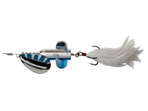 BŁYSTKA DAM EFFZETT RATTLIN SPINNER 13CM 6 25GR SILVER/BLUE