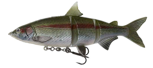 GUMA DAM EFFZETT NATURAL WHITEFISH SL  Z KOTWICĄ 14 CM 30 GR