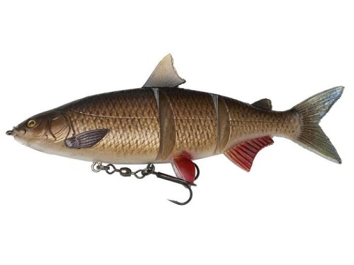 GUMA DAM EFFZETT NATURAL WHITEFISH  CHUB  Z KOTWICĄ 18 CM 62 GR