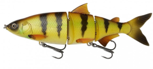 WOBLER DAM EFFZETT NATURAL WHITEFISH PERCH  Z KOTWICAMI 18 CM 67 GR