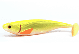 GUMA DAM EFFZETT STRIKE SHAD  LEMON SHINER  8 CM 5 GR