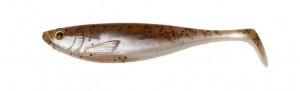 GUMA DAM EFFZETT STRIKE SHAD  BROWN/PEARL 8 CM 5 GR