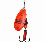 BŁYSTKA OBROTOWA DAM EFFZETT FLUO SPINNER 3GR 1 RED