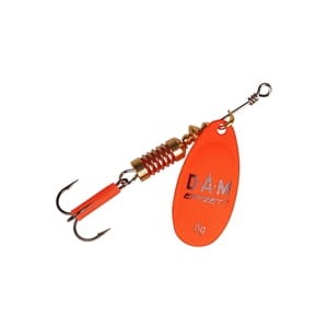 BŁYSTKA OBROTOWA DAM EFFZETT FLUO SPINNER 3GR 1 ORANGE