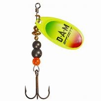 BŁYSTKA OBROTOWA DAM EFFZETT FLUO SPINNER 3GR 1 TRIO