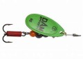 BŁYSTKA OBROTOWA DAM EFFZETT FLUO SPINNER 3 GREEN 6 GR