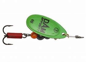 BŁYSTKA OBROTOWA DAM EFFZETT FLUO SPINNER 20GR 6 GREEN