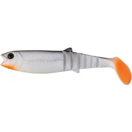 GUMA SAVAGE GEAR CANNIBAL SHAD WHITE&amp;BLACK 8CM 5GR