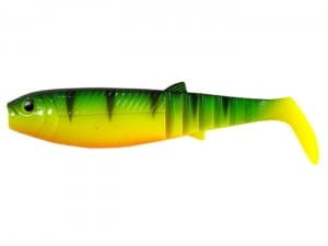 GUMA SAVAGE GEAR CANNIBAL BULK FIRETIGER 10 CM 9 GR