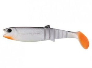 GUMA SAVAGE GEAR CANNIBAL 12,5 CM 20 GR WHITE&BLACK