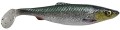 GUMA SAVAGE GEAR 4 D HERRING SHAD 16 CM 28 GR GREEN SILVER