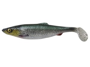GUMA SAVAGE GEAR 4D HERRING SHAD GREEN SILVER 9CM 5GR