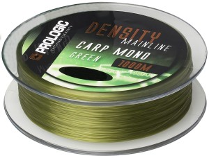 ŻYŁKA PROLOGIC DENSITY CARP MONO GREEN 0,30 MM 5,44 KG 1000 M