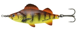 BŁYSTKA DAM EFFZETT PERCH SPOON 7 CM 17 GR ORANGE PERCH UV