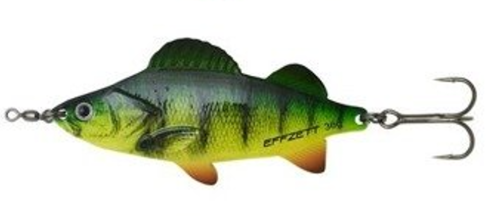 BŁYSTKA DAM EFFZETT PERCH SPOON 9 CM 36 GR FIRE PERCH UV