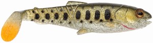 GUMA SAVAGE GEAR CRAF CANNIBAL OLIVE PEARL SILVER SMOLT 8,5 CM 7 GR