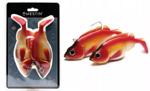 GUMA WESTIN RED ED JIG   ROSE FISH 16,5CM 360 GR
