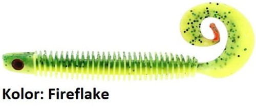 GUMA WESTIN RINGTEEZ FIREFLAKE 10 CM