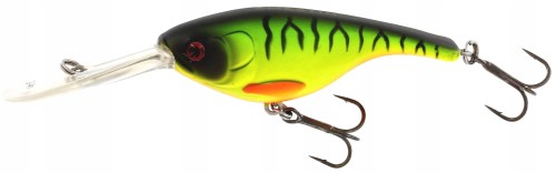 WOBLER WESTIN BABYBITE DR CRANKBAIT  FLOATING FIRETIGER 6,5 CM 13 GR
