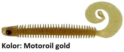 GUMA WESTIN RINGTEEZ MOTOROIL GOLD  10 CM
