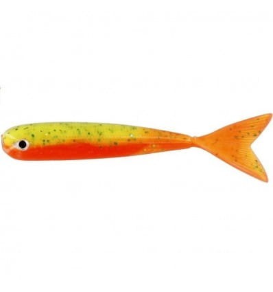GUMA WESTIN MEEGATEEZ V-TAIL  GREEN 5 CM