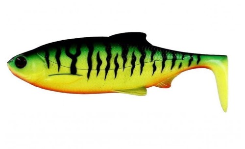 GUMA WESTIN RICKY THE ROACH SHADTAIL FIRETIGER 14 CM 42 GR