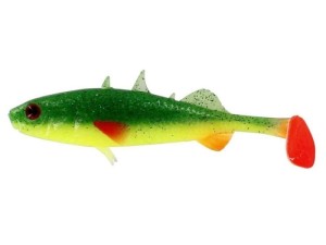 GUMA WESTIN STANLEY THE STICKLEBACK SHADTAIL FIREFLAKE 7,5 CM 4 GR