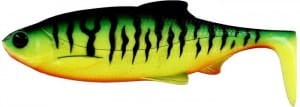 GUMA WESTIN RICKY THE ROACH SHADTAIL FIRETIGER 10 CM 14 GR