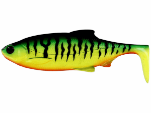 GUMA WESTIN RICKY THE ROACH SHADTAIL FIRETIGER 7 CM 6 GR