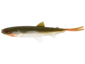 GUMA WESTIN HYPOTEEZ V-TAIL BASS ORANGE 10 CM 5 GR