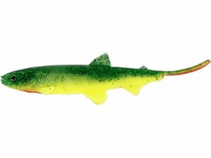 GUMA WESTIN HYPOTEEZ V-TAIL FIREFLAKE 10 CM 5 GR