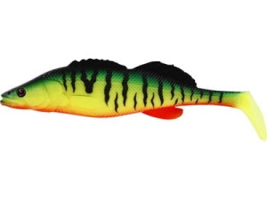 GUMA WESTIN ZANDERTEEZ CRAZY FIRETIGER 8,5 CM  6 GR