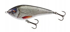 WOBLER WESTIN SWIM GLIDEBAIT SUSPENDING REAL ROACH 6,5 CM 9 GR