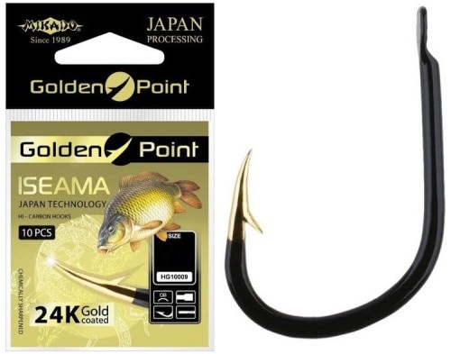 HACZYKI MIKADO GOLDEN POINT ISEAMA NR 2 SZT 10