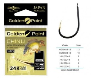 HACZYKI MIKADO GOLDEN POINT CHINU NR 6 SZT 10