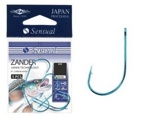 HACZYKI MIKADO ZANDER NR 2 SZT 5