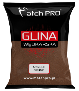 GLINA MATCHPRO ARGILA BRĄZOWA BRUNE 2 KG
