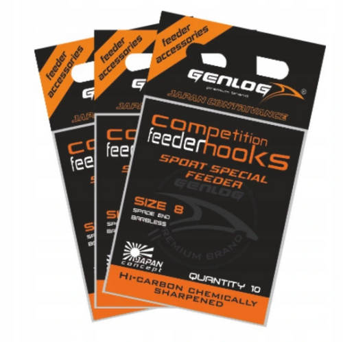 HACZYKI GENLOG SPORT SPECIAL FEEDER NR 8 SZT 10