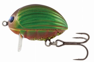 WOBLER SALMO LIL BUG 3 GREEN BUG  FLOATING 3 CM 4,3 GR