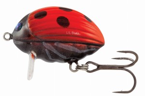 WOBLER SALMO LIL GUB 3  LADYBIRD  FLOATING 3 CM 4,3 GR