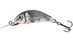 WOBLER SALMO HORNET 3  HOLO GREY SHINER SINKING 3,5 CM 2,6 GR