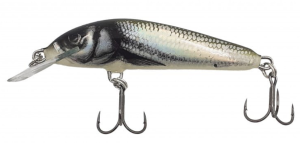 WOBLER SALMO MINNOW 5 HOLO BLEAK FLOATING 6 CM 3 GR