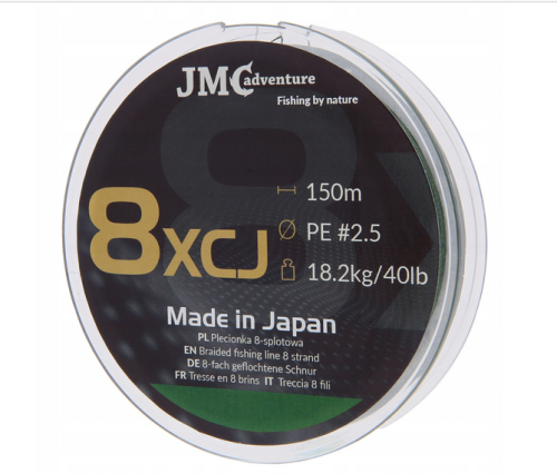PLECIONKA JMC ADVENTURE 8XCJ 0,12MM 150M 11,4KG