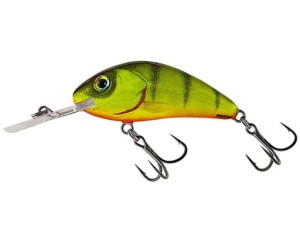 WOBLER SALMO RATTLIN HORNET 5,5 FLOATING HOT PERCH 5,5 CM 10,5 GR