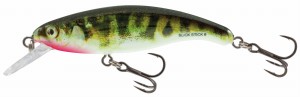 WOBLER SALMO SLICK STICK 6 FLOATING HOLOGRAPHIC STICKLEBACK 6 CM 4,5 GR