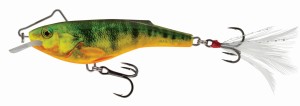WOBLER SALMO RAIL SHAD 6 SINKING SUPERNATURAL HOT PERCH 6 CM 14 GR