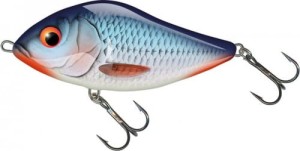 WOBLER SALMO SLIDER BLEEDING BLUE SHAD  7 FLOATING 7 CM 17 GR