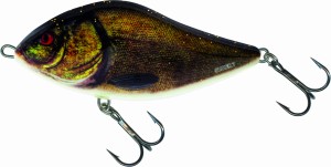 WOBLER SALMO SLIDER SUPERNATURAL TENCH 10CM 36GR FLOATING