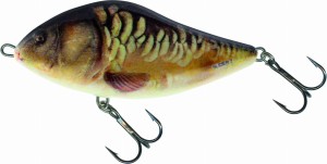 WOBLER SALMO SLIDER MIRROR CARP 10 CM 36GR FLOATING