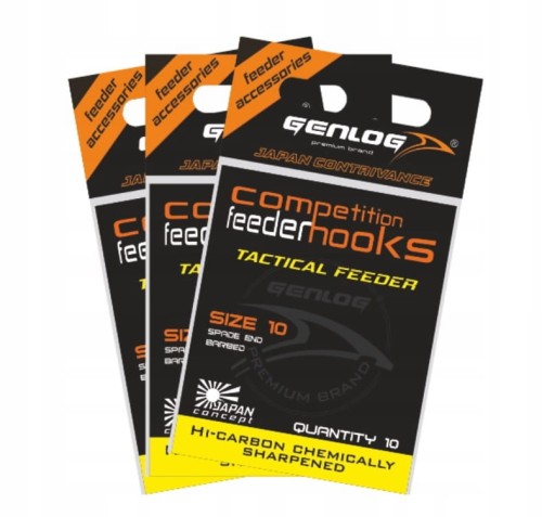 HACZYKI GENLOG TACTICAL FEEDER NR10 SZT10